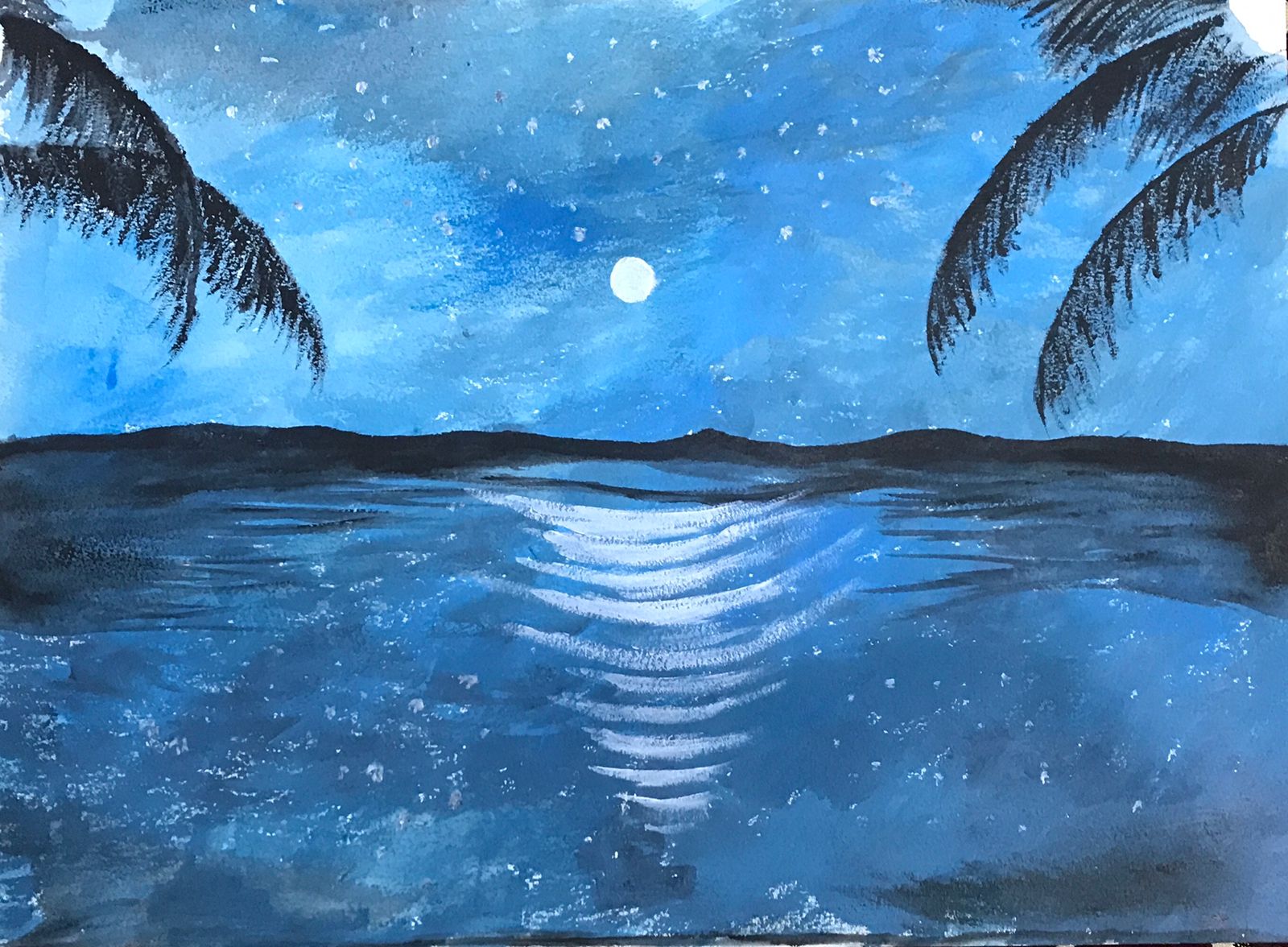 Sea Moonlight